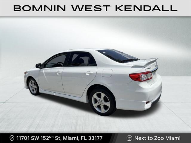 used 2013 Toyota Corolla car, priced at $9,490