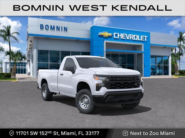 new 2025 Chevrolet Silverado 1500 car, priced at $25,240