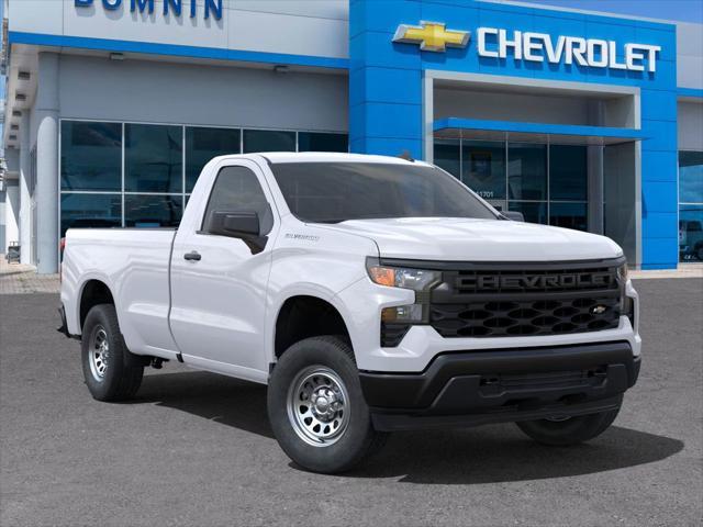 new 2025 Chevrolet Silverado 1500 car, priced at $25,240
