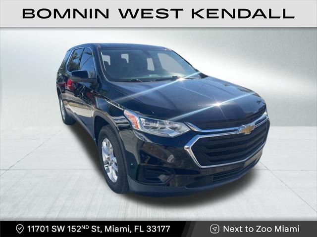 used 2021 Chevrolet Traverse car, priced at $21,990