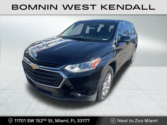 used 2021 Chevrolet Traverse car, priced at $21,990