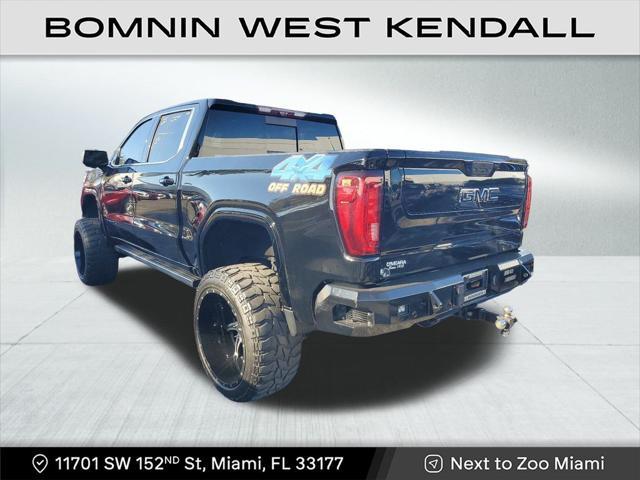 used 2021 GMC Sierra 1500 car, priced at $43,990