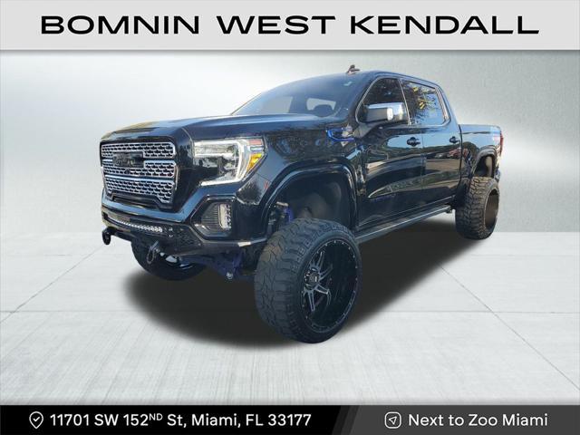 used 2021 GMC Sierra 1500 car, priced at $43,990