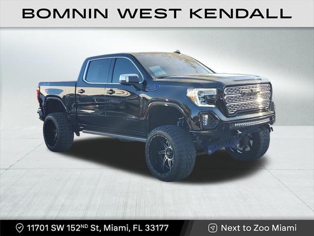 used 2021 GMC Sierra 1500 car, priced at $43,990