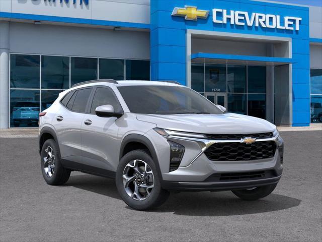 new 2025 Chevrolet Trax car, priced at $19,695