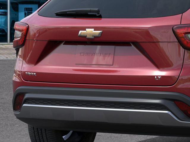 new 2025 Chevrolet Trax car, priced at $19,695