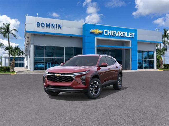 new 2025 Chevrolet Trax car, priced at $19,695