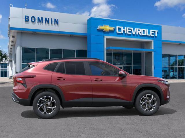 new 2025 Chevrolet Trax car, priced at $19,695