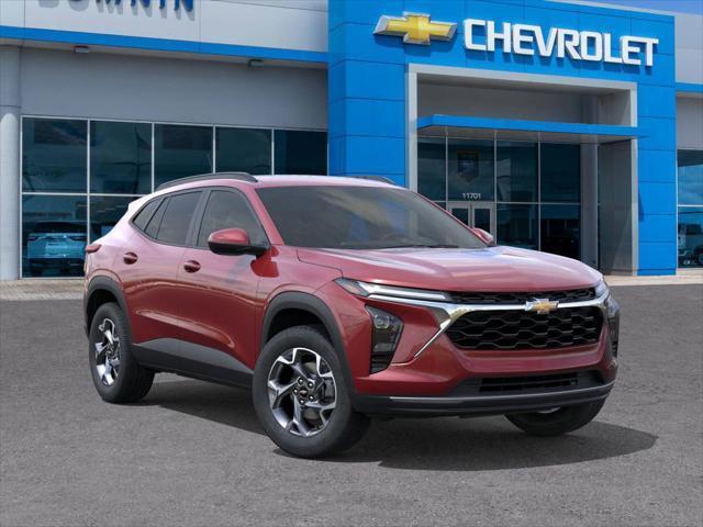 new 2025 Chevrolet Trax car, priced at $19,695