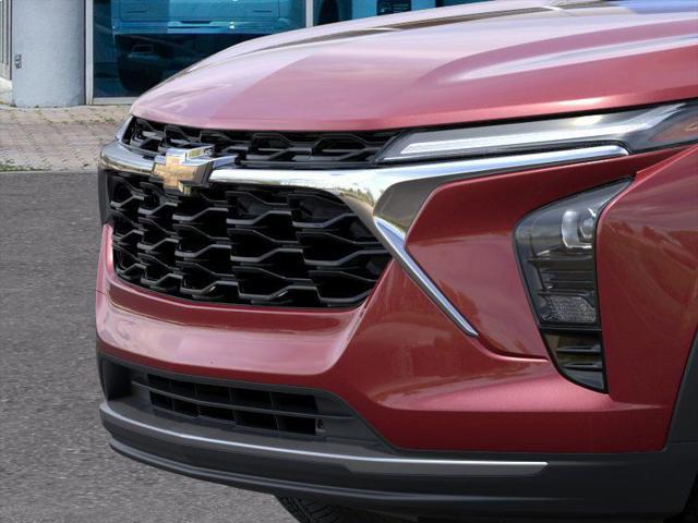 new 2025 Chevrolet Trax car, priced at $19,695