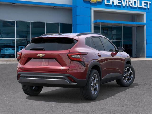 new 2025 Chevrolet Trax car, priced at $19,695