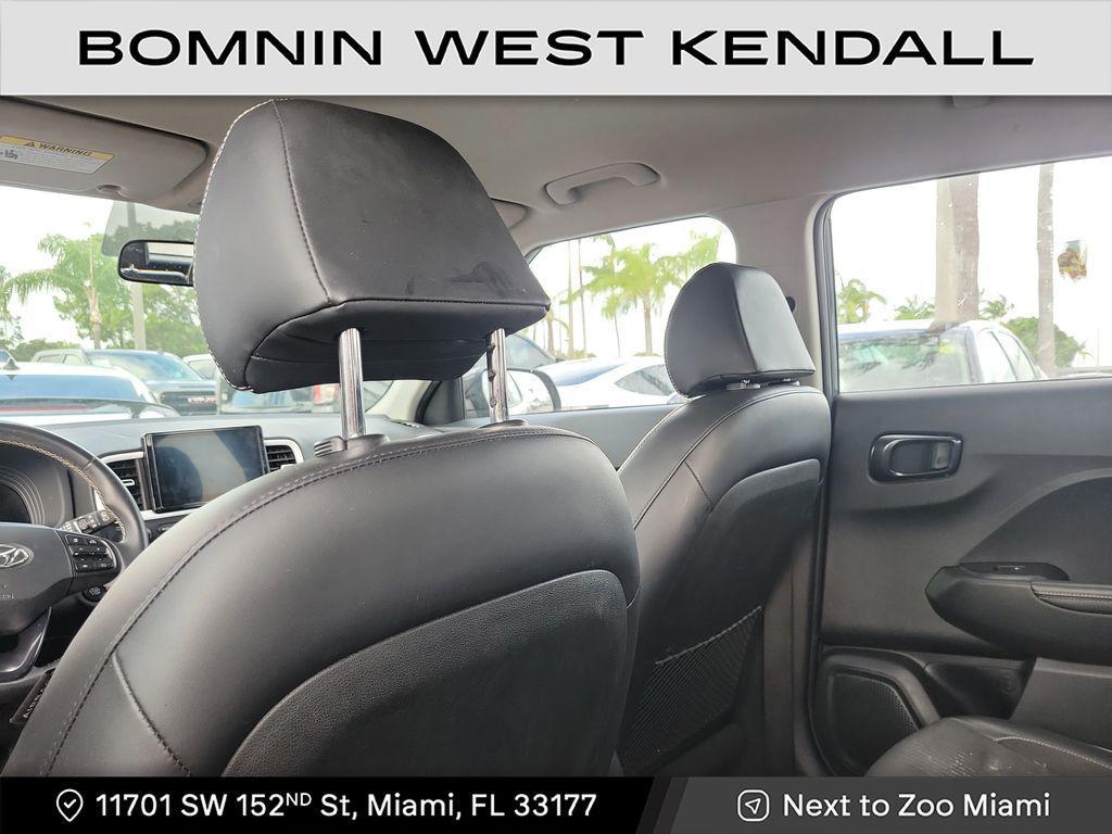 used 2023 Hyundai Venue car, priced at $12,490