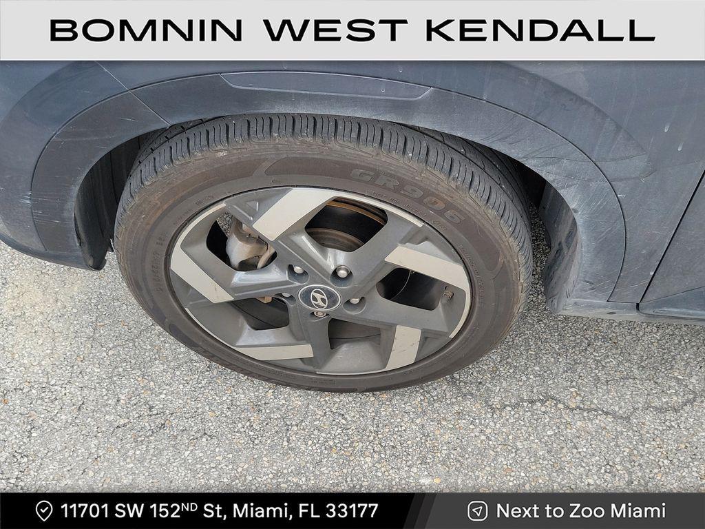 used 2023 Hyundai Venue car, priced at $12,490