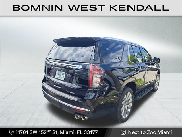used 2023 Chevrolet Tahoe car, priced at $54,490