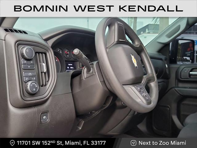 used 2024 Chevrolet Silverado 2500 car, priced at $49,990