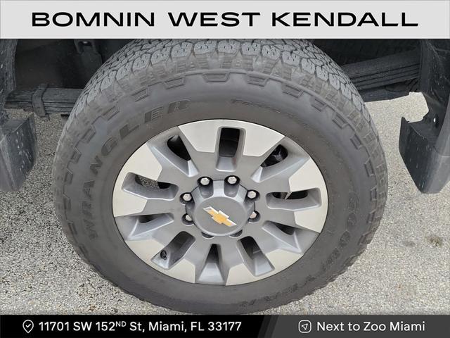 used 2024 Chevrolet Silverado 2500 car, priced at $49,990