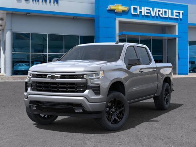 new 2025 Chevrolet Silverado 1500 car, priced at $46,290