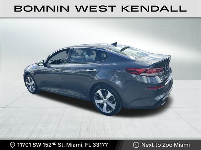 used 2019 Kia Optima car, priced at $13,490