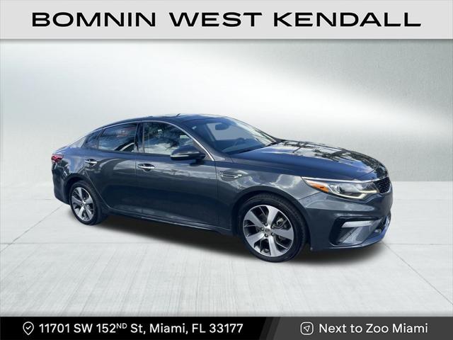 used 2019 Kia Optima car, priced at $13,990