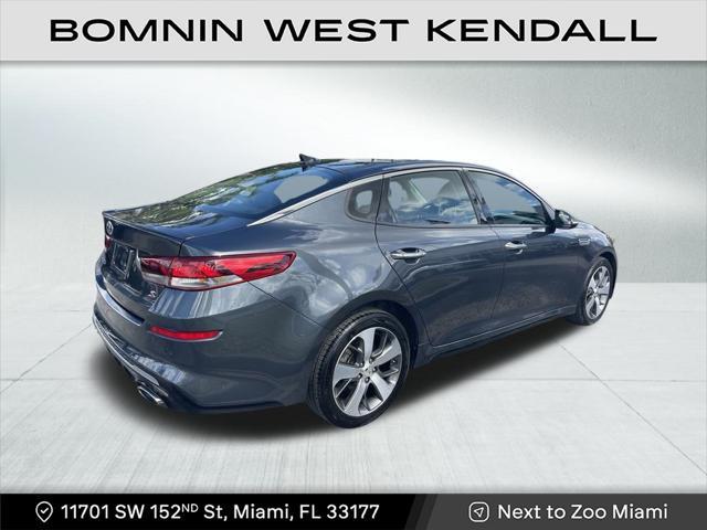 used 2019 Kia Optima car, priced at $13,490