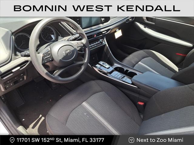 used 2022 Hyundai Sonata car, priced at $16,990