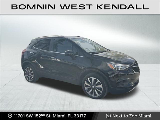 used 2022 Buick Encore car, priced at $17,490