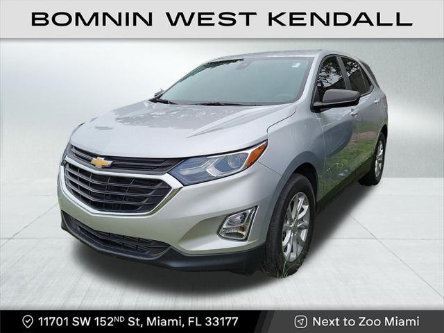 used 2021 Chevrolet Equinox car, priced at $15,990