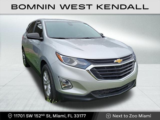 used 2021 Chevrolet Equinox car, priced at $15,990