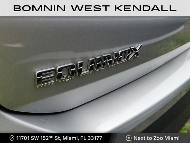 used 2021 Chevrolet Equinox car, priced at $15,990