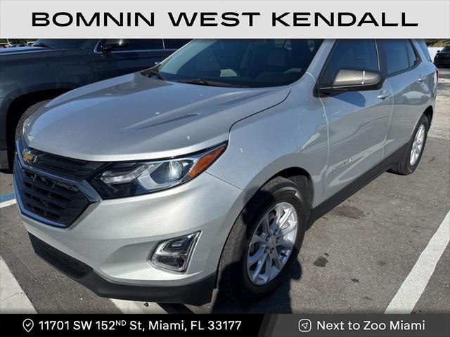 used 2021 Chevrolet Equinox car, priced at $16,690