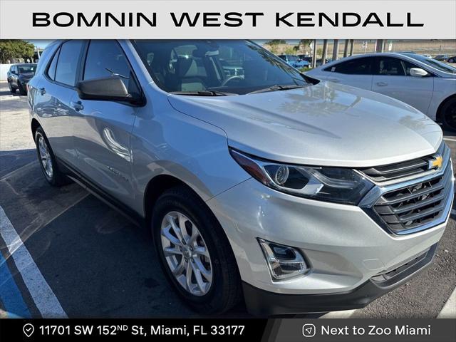 used 2021 Chevrolet Equinox car, priced at $16,690