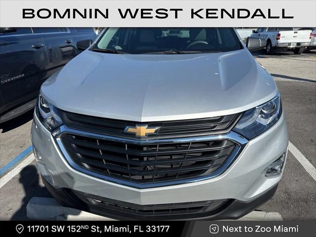 used 2021 Chevrolet Equinox car, priced at $16,690