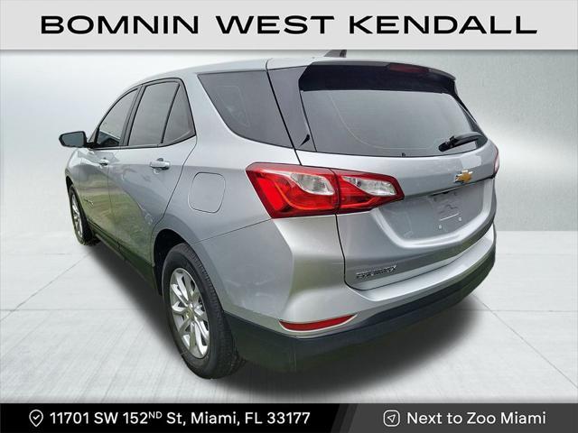 used 2021 Chevrolet Equinox car, priced at $15,990