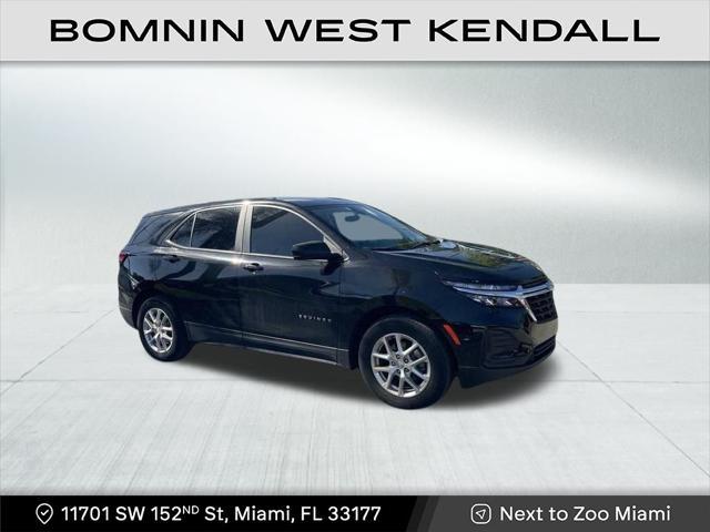 used 2022 Chevrolet Equinox car, priced at $16,690