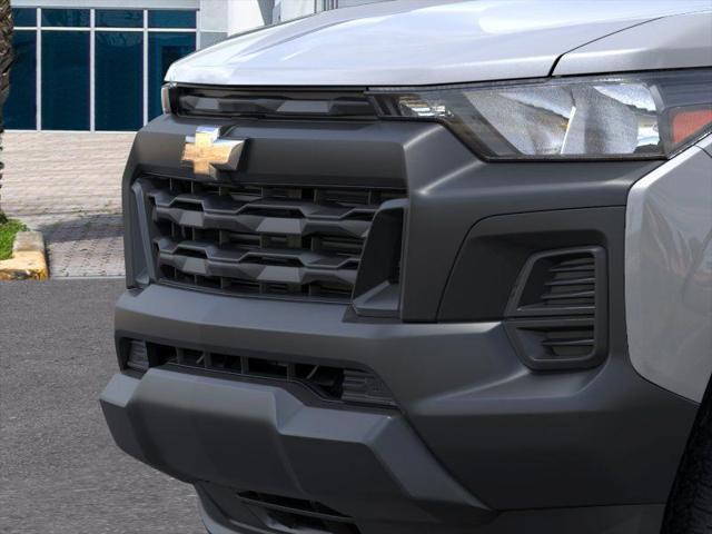 new 2024 Chevrolet Colorado car, priced at $26,050