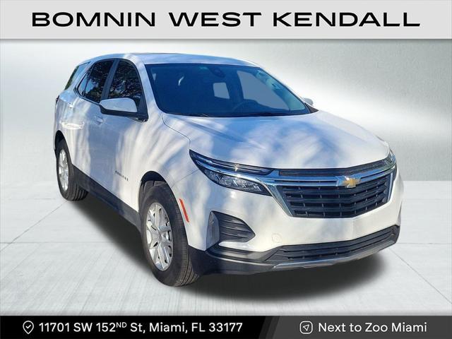 used 2022 Chevrolet Equinox car, priced at $17,490