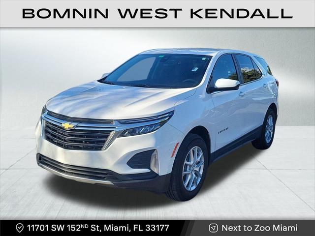 used 2022 Chevrolet Equinox car, priced at $17,490