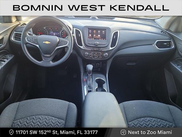 used 2022 Chevrolet Equinox car, priced at $17,490