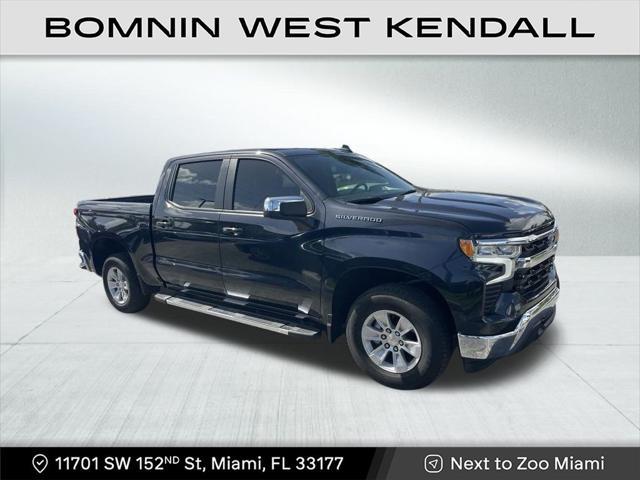 used 2022 Chevrolet Silverado 1500 car, priced at $35,990