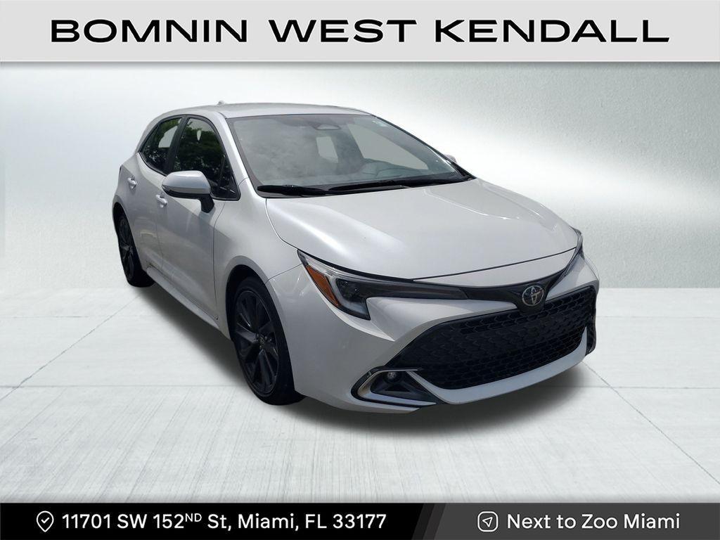 used 2023 Toyota Corolla car, priced at $22,990