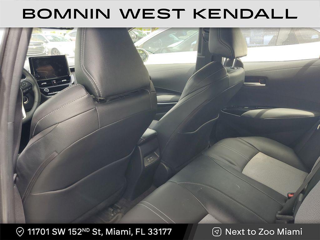 used 2023 Toyota Corolla car, priced at $21,490