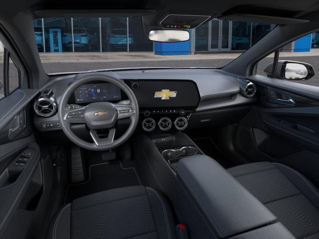 new 2025 Chevrolet Blazer EV car, priced at $38,790