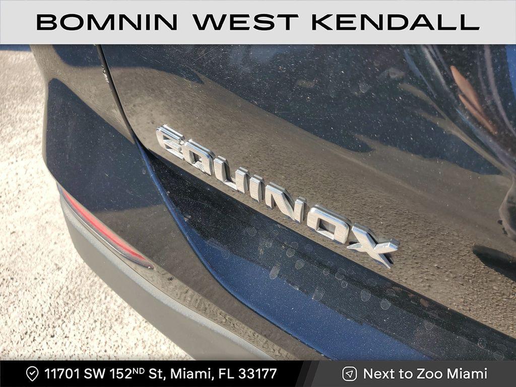 used 2023 Chevrolet Equinox car, priced at $14,990