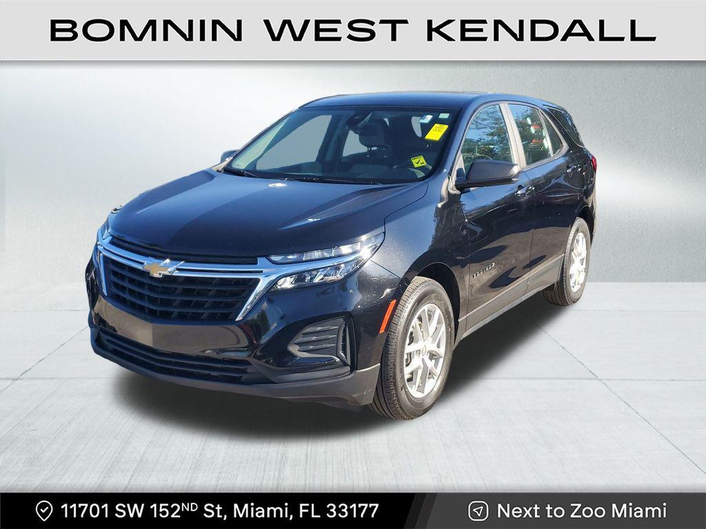 used 2023 Chevrolet Equinox car, priced at $14,990