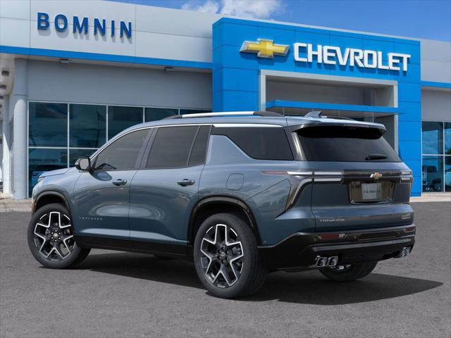 new 2025 Chevrolet Traverse car, priced at $54,995