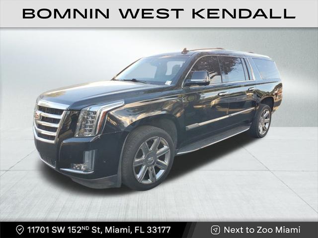 used 2018 Cadillac Escalade ESV car, priced at $27,990