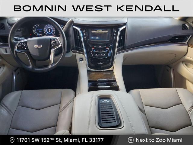 used 2018 Cadillac Escalade ESV car, priced at $27,990