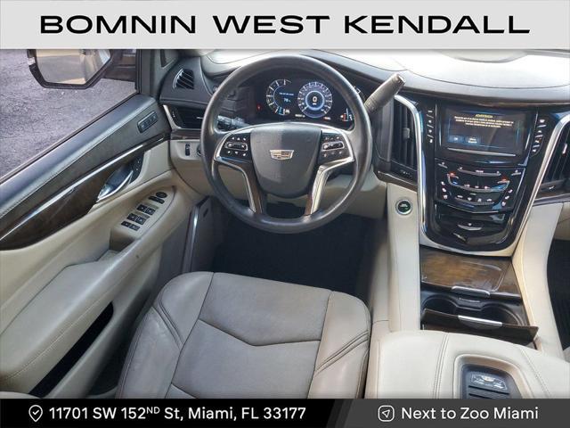 used 2018 Cadillac Escalade ESV car, priced at $27,990