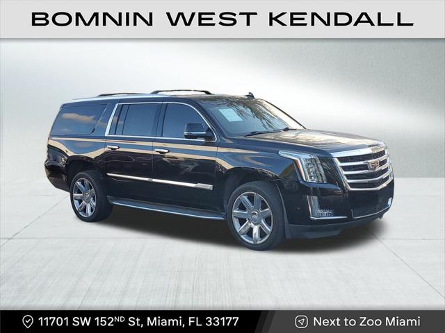 used 2018 Cadillac Escalade ESV car, priced at $27,990