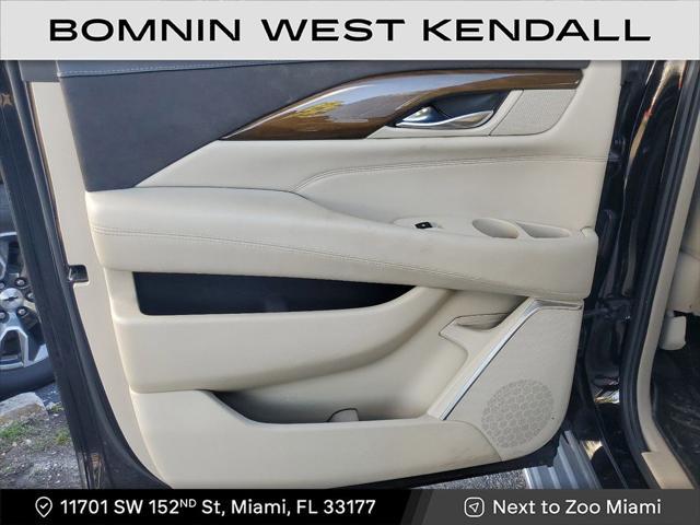 used 2018 Cadillac Escalade ESV car, priced at $27,990